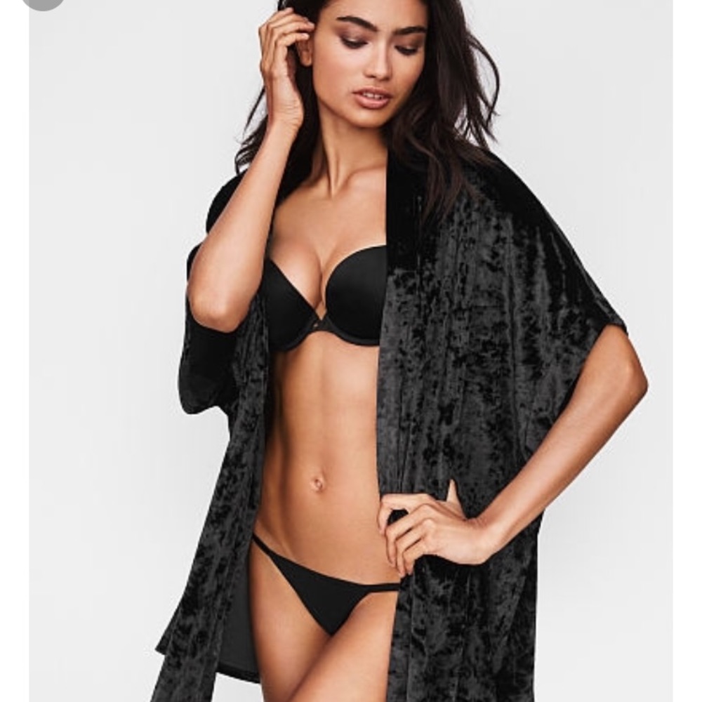 Victoria’s Secret Velvet Kimono
